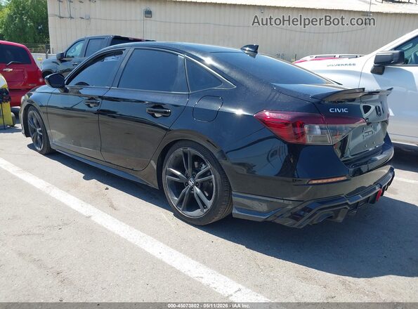 2HGFE1E50SH470390 2025 HONDA CIVIC Black Հետևի ձախ