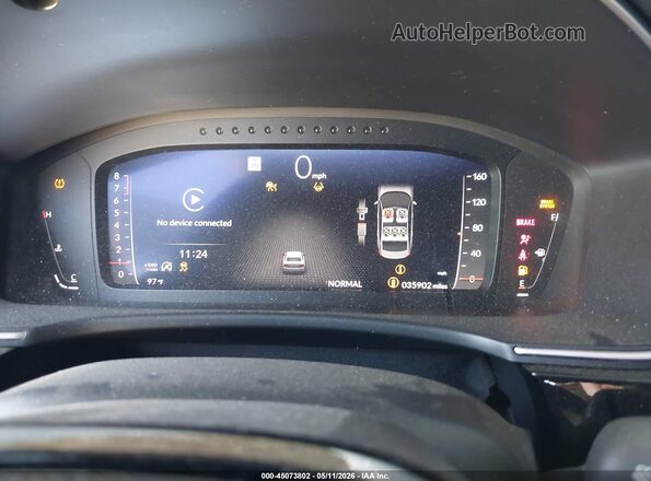 2HGFE1E50SH470390 2025 HONDA CIVIC Black Հետևի նստատեղերի տեսք