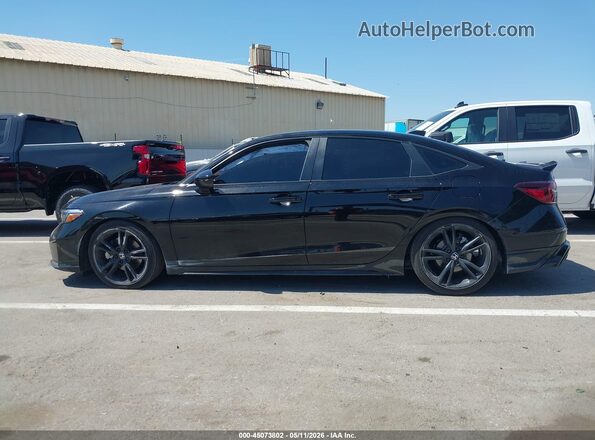 2HGFE1E50SH470390 2025 HONDA CIVIC Black 