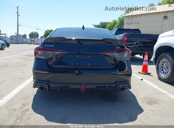 2HGFE1E50SH470390 2025 HONDA CIVIC Black 