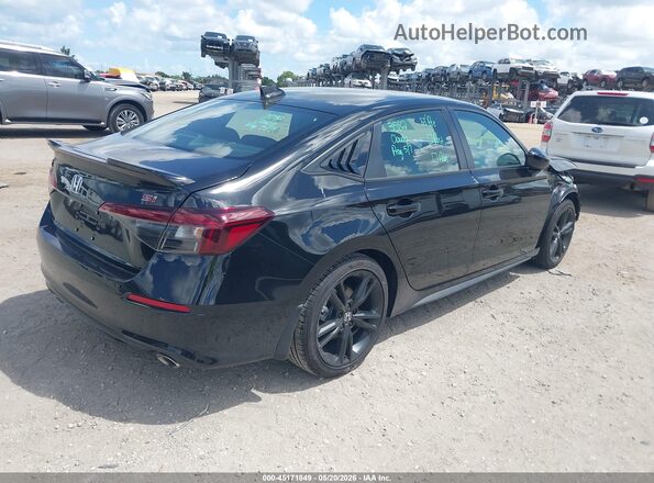 2HGFE1E50TH475445 2026 HONDA CIVIC SI Black Trasero derecho