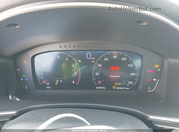 2HGFE1E50TH475445 2026 HONDA CIVIC SI Black Vista de los asientos traseros