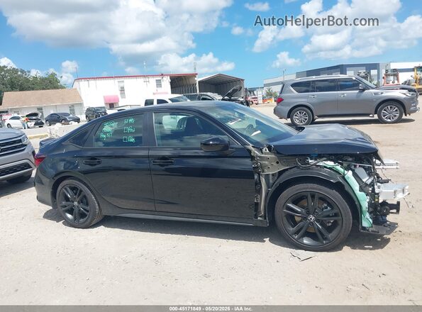 2HGFE1E50TH475445 2026 HONDA CIVIC SI Black Vista interior trasera