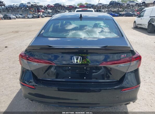 2HGFE1E50TH475445 2026 HONDA CIVIC SI Black 