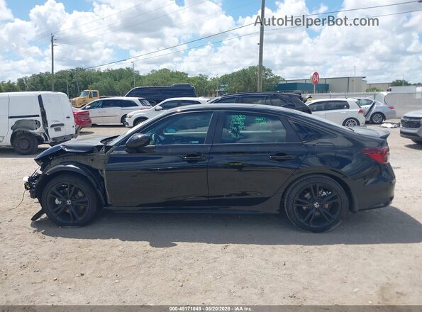 2HGFE1E50TH475445 2026 HONDA CIVIC SI Black Vista interior de 360 grados