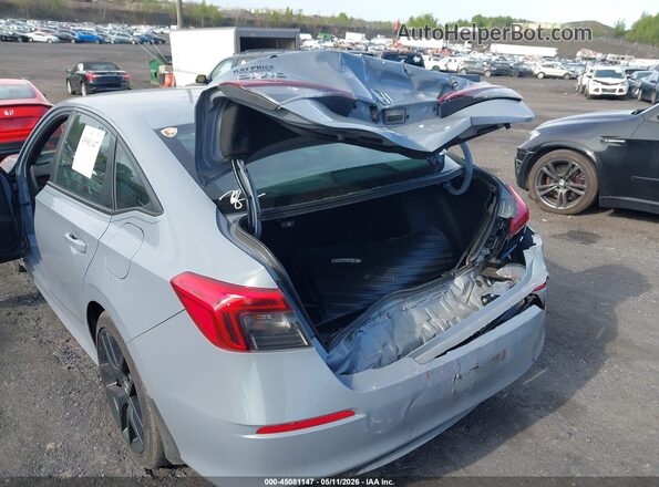 2HGFE1E51NH471150 2022 HONDA CIVIC SI Gray Widok z przodu