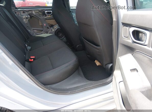 2HGFE1E51PH474567 2023 HONDA CIVIC Blue VIN կոդի պիտակի տեսք