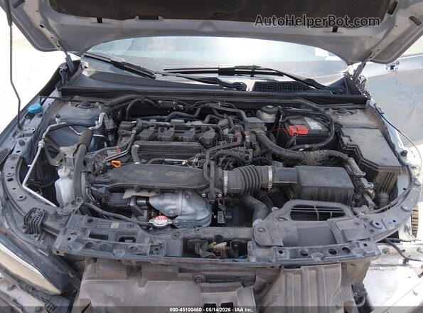 2HGFE1E51PH474567 2023 HONDA CIVIC Blue Հետևի տեսք