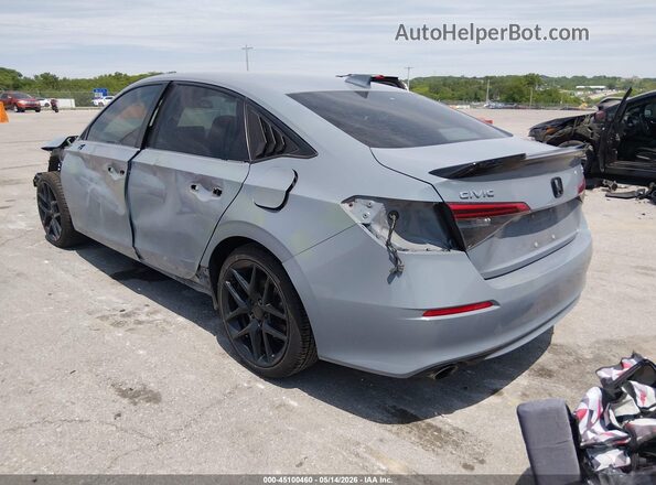 2HGFE1E51PH474567 2023 HONDA CIVIC Blue Հետևի ձախ