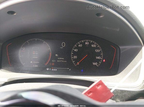 2HGFE1E51PH474567 2023 HONDA CIVIC Blue Հետևի նստատեղերի տեսք