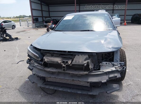 2HGFE1E51PH474567 2023 HONDA CIVIC Blue Սալոնի հետևի տեսք