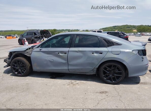 2HGFE1E51PH474567 2023 HONDA CIVIC Blue 