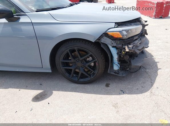 2HGFE1E51PH474567 2023 HONDA CIVIC Blue 