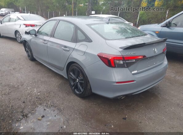 2HGFE1E51SH475016 2025 HONDA CIVIC Gray Tył lewy