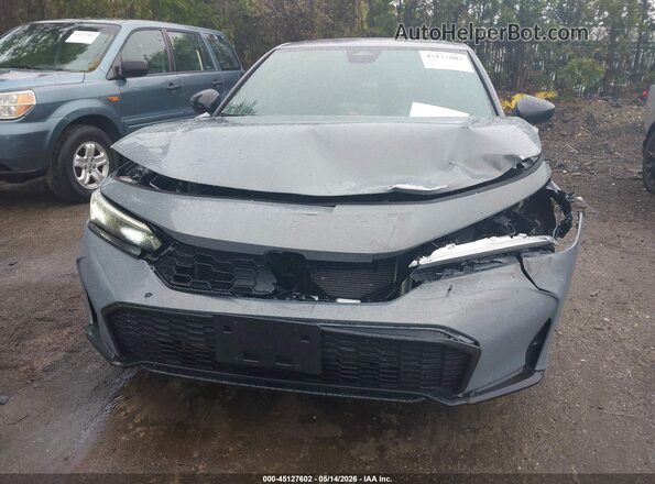 2HGFE1E51SH475016 2025 HONDA CIVIC Gray Widok z przodu