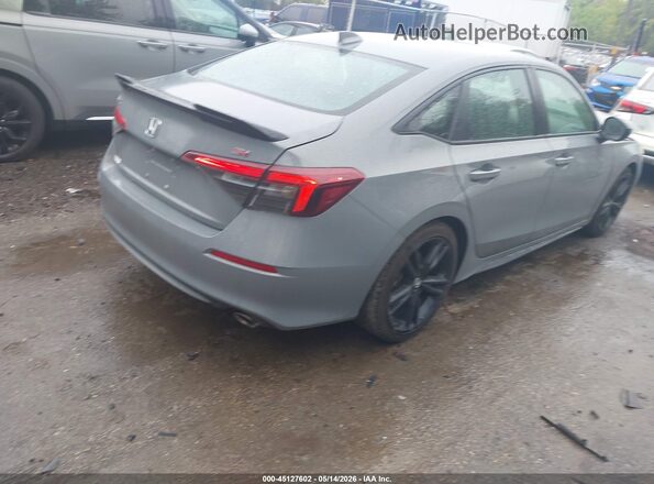 2HGFE1E51SH475016 2025 HONDA CIVIC Gray Tył prawy