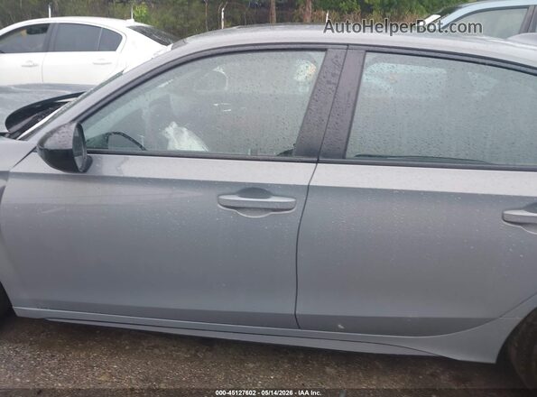 2HGFE1E51SH475016 2025 HONDA CIVIC Gray Widok wnętrza 360 stopni