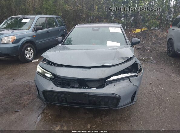 2HGFE1E51SH475016 2025 HONDA CIVIC Gray Widok zestawu wskaźników