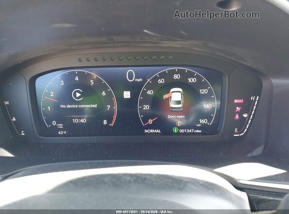 2HGFE1E51TH470738 2026 HONDA CIVIC Black Հետևի նստատեղերի տեսք