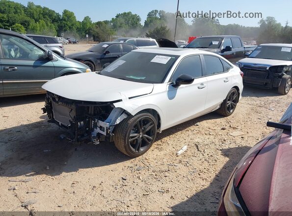 2HGFE1E51TH473574 2026 HONDA CIVIC White Передня ліва чверть