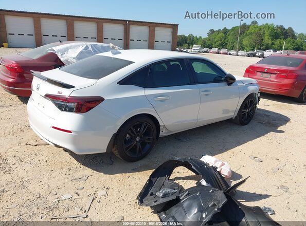 2HGFE1E51TH473574 2026 HONDA CIVIC White Задня права чверть