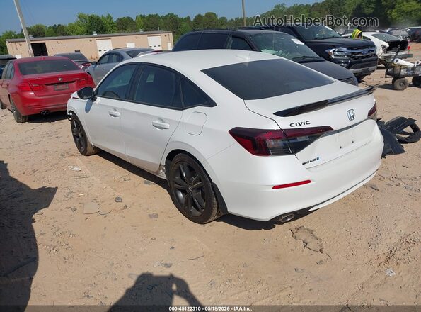 2HGFE1E51TH473574 2026 HONDA CIVIC White Задня ліва чверть