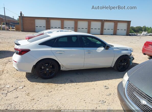 2HGFE1E51TH473574 2026 HONDA CIVIC White Панорамний вид салону 360°