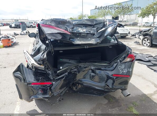 2HGFE1E54NH477346 2022 HONDA CIVIC Black 