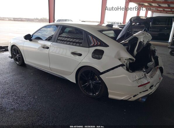 2HGFE1E54SH470313 2025 HONDA CIVIC SI White Հետևի ձախ