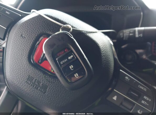 2HGFE1E54SH470313 2025 HONDA CIVIC SI White Առջևի վահանակի տեսք