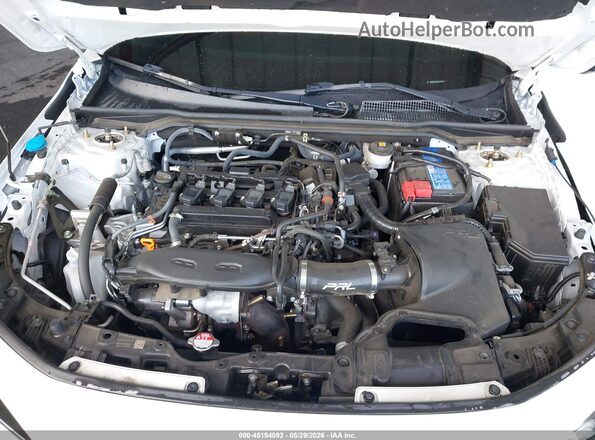 2HGFE1E54SH470313 2025 HONDA CIVIC SI White Հետևի տեսք