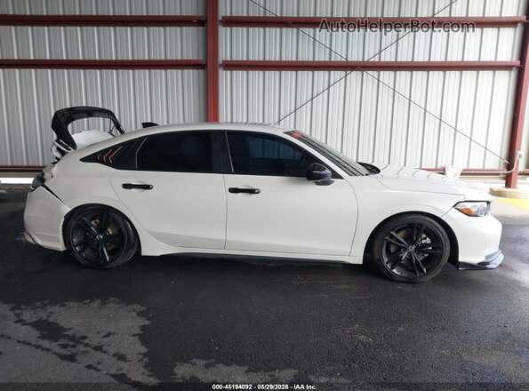2HGFE1E54SH470313 2025 HONDA CIVIC SI White Սալոնի 360 աստիճան տեսք