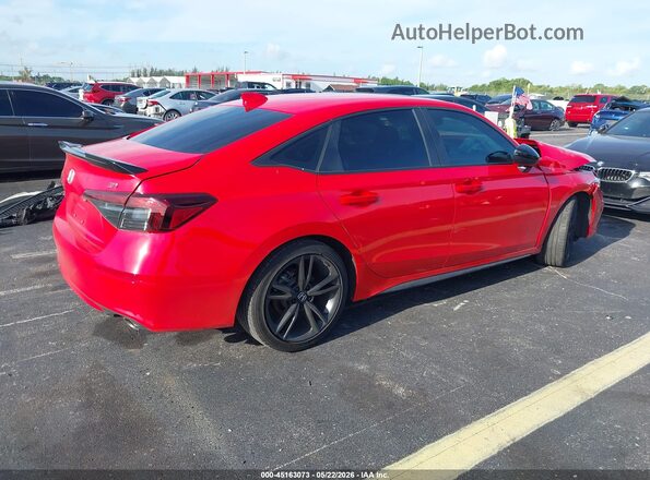 2HGFE1E55TH471620 2026 HONDA CIVIC Red Tył prawy