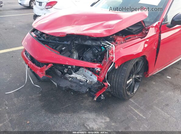 2HGFE1E55TH471620 2026 HONDA CIVIC Red Widok z przodu