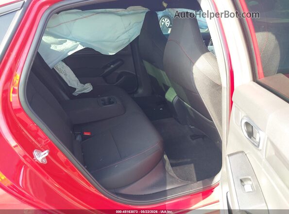 2HGFE1E55TH471620 2026 HONDA CIVIC Red Widok naklejki z numerem VIN