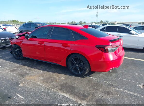 2HGFE1E55TH471620 2026 HONDA CIVIC Red Tył lewy