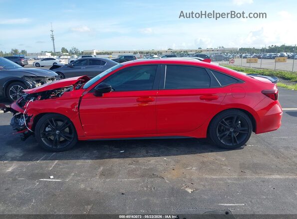 2HGFE1E55TH471620 2026 HONDA CIVIC Red 
