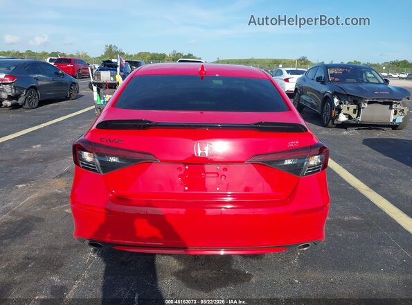 2HGFE1E55TH471620 2026 HONDA CIVIC Red 