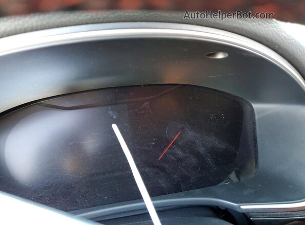 2HGFE1E56RH470789 2024 HONDA CIVIC Black Вид щитка приладів
