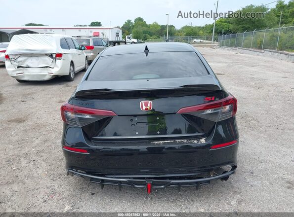 2HGFE1E56SH471169 2025 HONDA CIVIC Black 