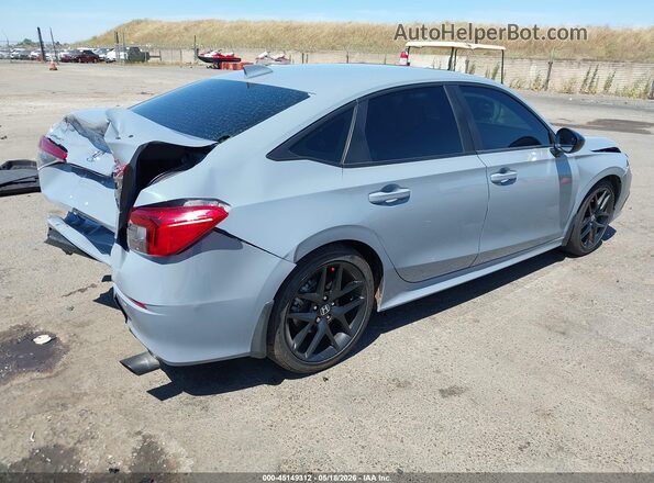 2HGFE1E58NH472134 2022 HONDA CIVIC SI Серый Задняя правая четверть