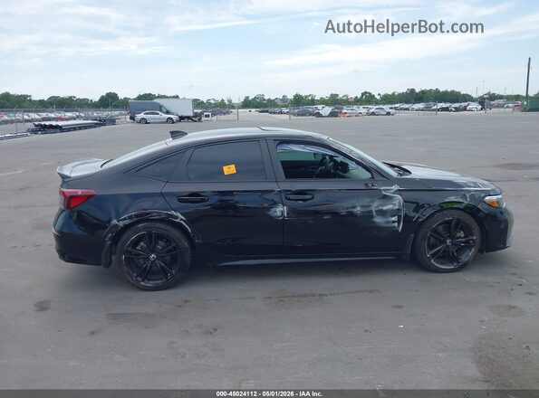 2HGFE1E58SH476163 2025 HONDA CIVIC Черный Панорамный вид салона 360°