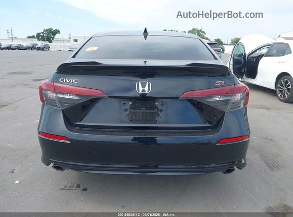 2HGFE1E58SH476163 2025 HONDA CIVIC Черный 