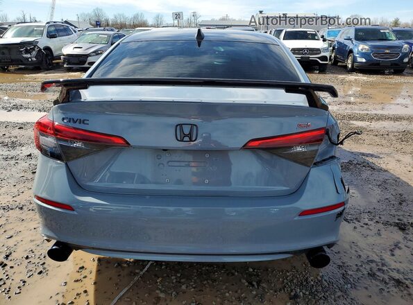 2HGFE1E5XPH470551 2023 HONDA CIVIC Blue 