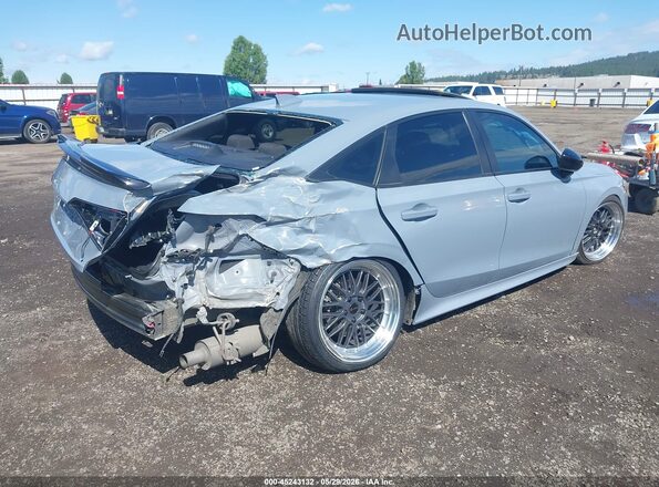 2HGFE1E5XPH472946 2023 HONDA CIVIC SI Light Blue Задняя правая четверть