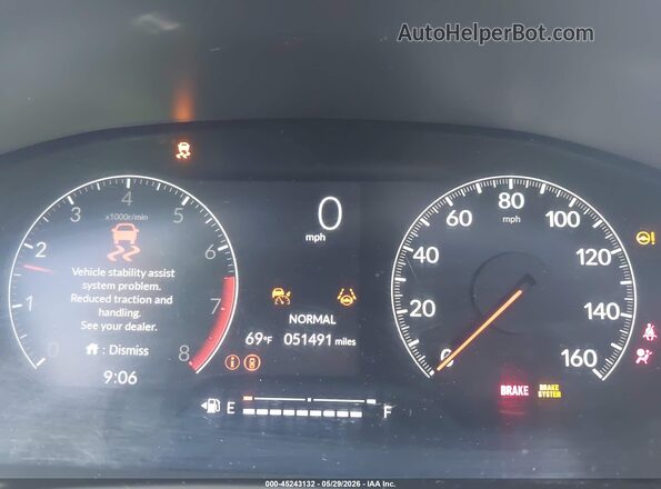 2HGFE1E5XPH472946 2023 HONDA CIVIC SI Light Blue Вид задних сидений