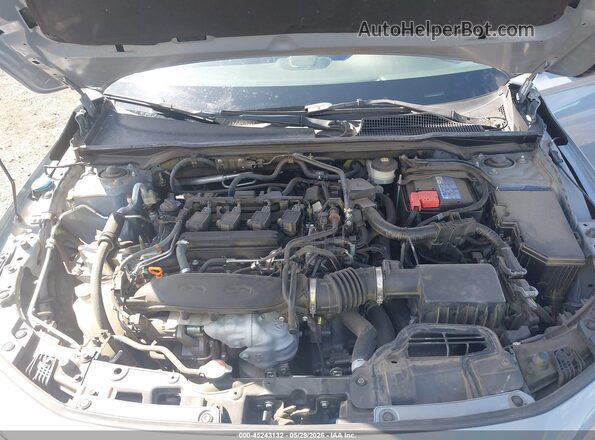 2HGFE1E5XPH472946 2023 HONDA CIVIC SI Light Blue Вид сзади