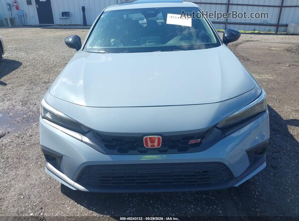 2HGFE1E5XPH472946 2023 HONDA CIVIC SI Light Blue Вид задней части салона