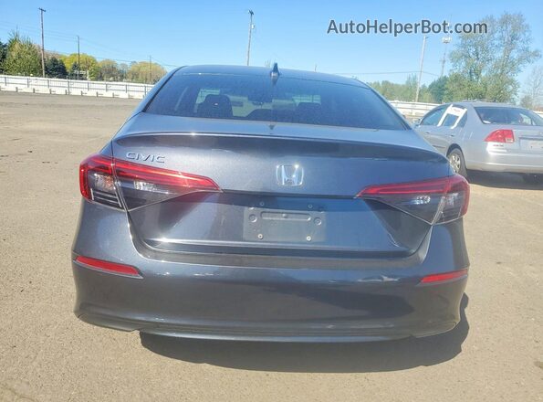 2HGFE1F70RH322430 2024 HONDA CIVIC Gray უკანა ხედი