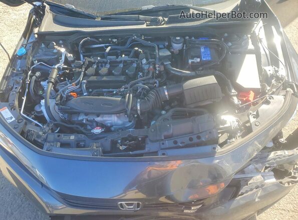2HGFE1F70RH322430 2024 HONDA CIVIC Gray უკანა სალონის ხედი